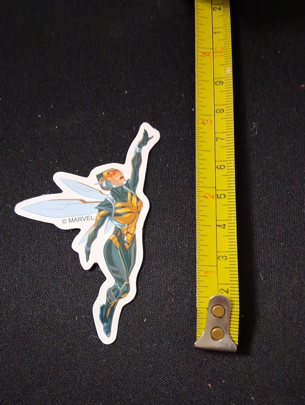 Marvel The Wasp Waterproof Sticker